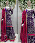 partywear georgette salwar kameez - ReadyToWearshop