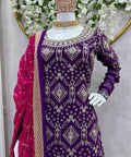 partywear georgette salwar kameez - ReadyToWearshop