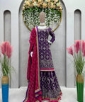 partywear georgette salwar kameez - ReadyToWearshop