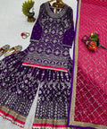 partywear georgette salwar kameez - ReadyToWearshop