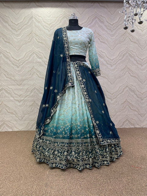 Bollywood inspired lehenga choli for women ,Indian Designer Ready to wear partywear Lehenga Choli ready to wear usa free delivery lehenga - ReadyToWearshop