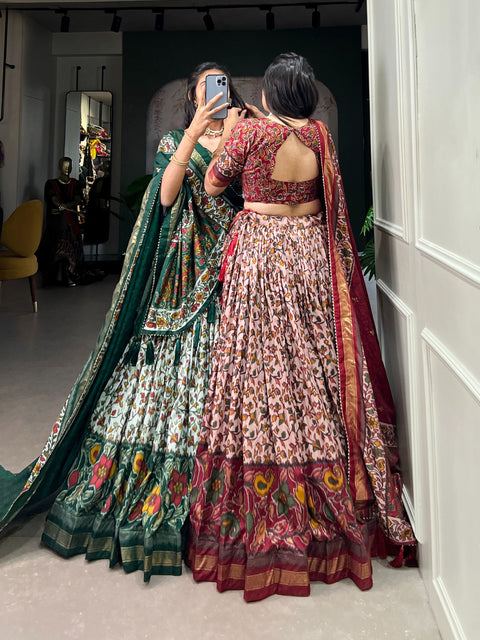 Silk Festive Sequnce fancy lehenga Choli for women with Dupatta in USA