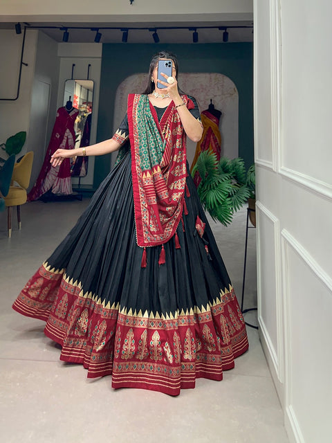 Elegant  Silk Sequnce fancy lehenga Choli for women with Dupatta in USA