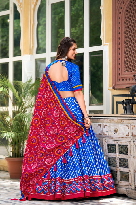 Silk Graceful Sequnce fancy lehenga Choli for women with Dupatta in USA