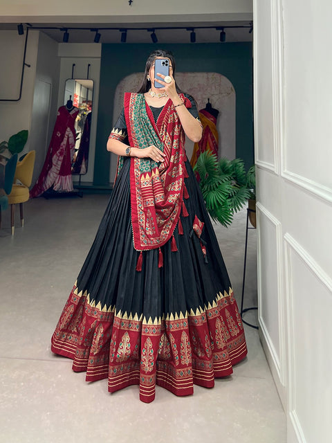 Elegant  Silk Sequnce fancy lehenga Choli for women with Dupatta in USA