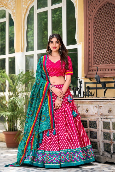 Silk Graceful Sequnce fancy lehenga Choli for women with Dupatta in USA