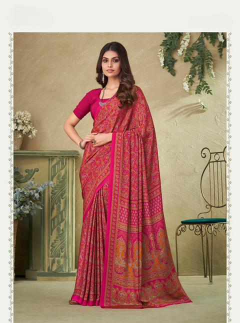 Silk Saree, USA, Perfect for Indian wedding partywear sequins saree