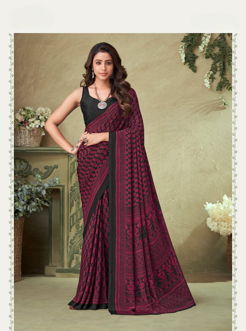 Silk Saree, USA, Perfect for Indian wedding partywear sequins saree