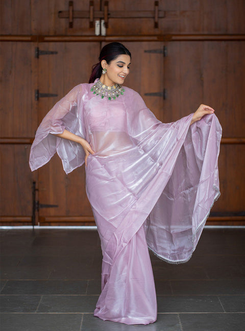 Purple feel the festive vibes for special saree collection